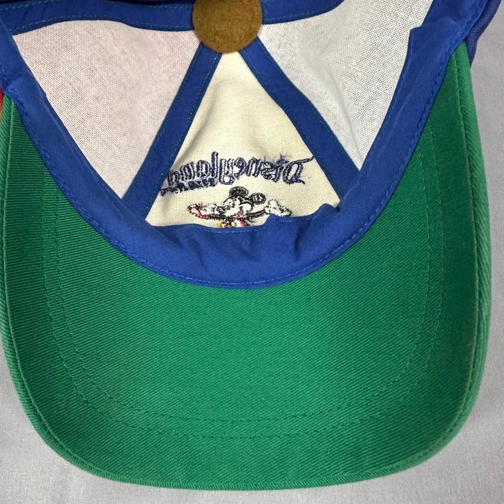 Disneyland Resort Mickey Mouse Youth Multicolor Kids Baseball Hat Embroidered